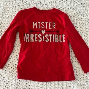 3T - Carter’s - Toddler Boy Valentine shirt